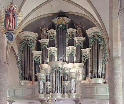 Orgel-Borgentreich
